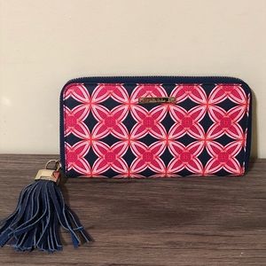 Stella and Dot accordion style wallet